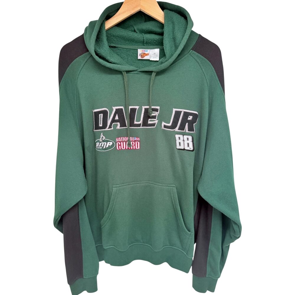 Dale Jr. #88 NASCAR AMP Energy National Guard Winners Circle Hoodie Men's 2XL